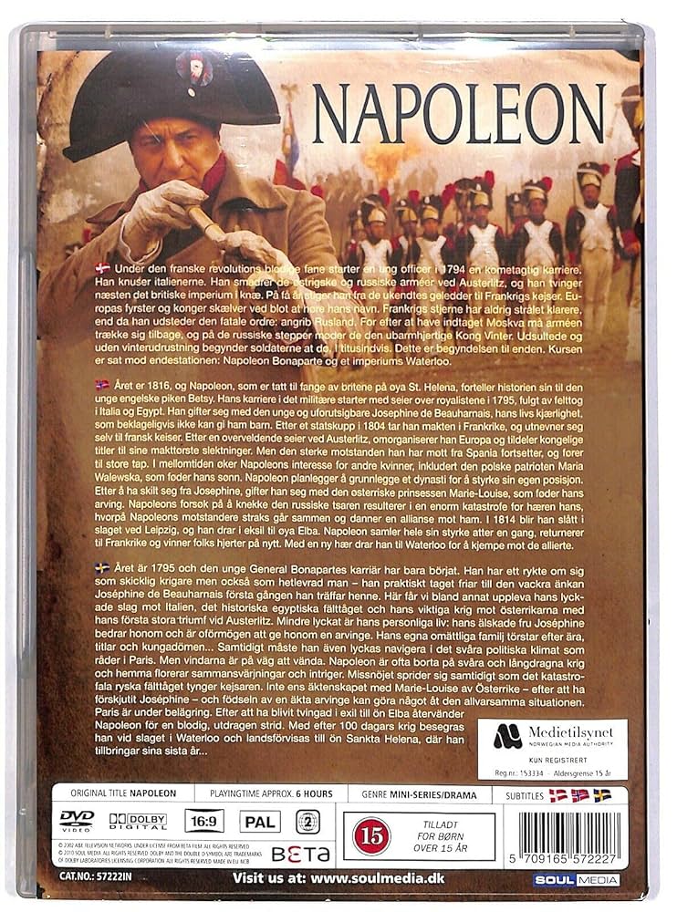 その他 Campaigns of Napoleon 1 [DVD] その他 Campaigns of Napoleon 1 [DVD] Napoleon (DVD): Amazon